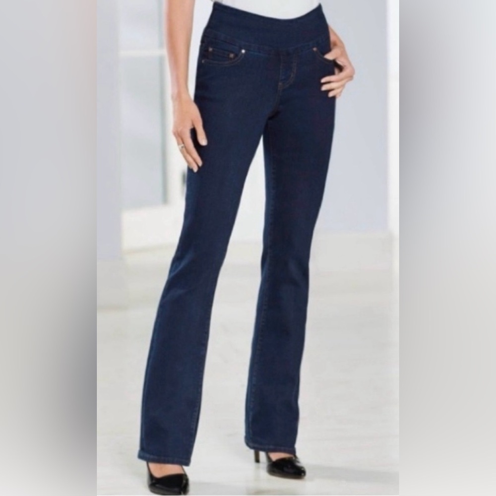 Women’s “Jag Jeans” Paley High Rise Boot Leg Jeans